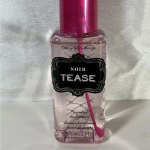 VICTORIA'S SECRET NOIR TEASE 2.5 oz / 75 ml TRAVEL BODY MIST